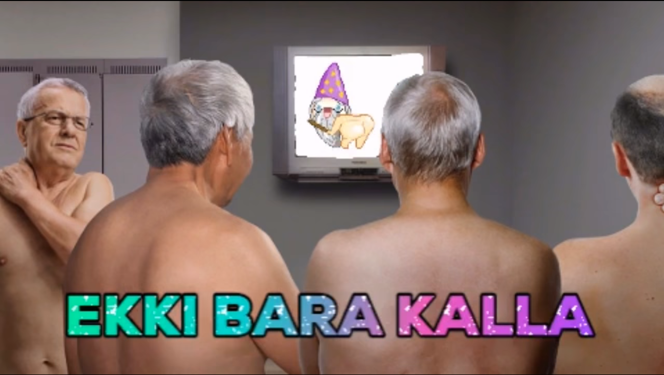 исландская политическая пропаганда для маргиналов отвратительные мужики disgusting men